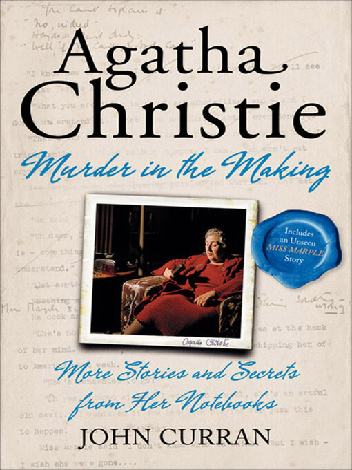 Title details for Agatha Christie by John Curran - Wait list
